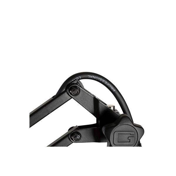 Gator Frameworks GFWMICBCBM1000 - Asta microfonica broadcast con montaggio da scrivania