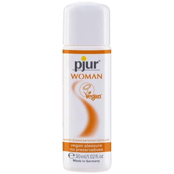 PJUR WOMAN VEGAN LUBRIFIANT A BASE D''EAU 30 ML