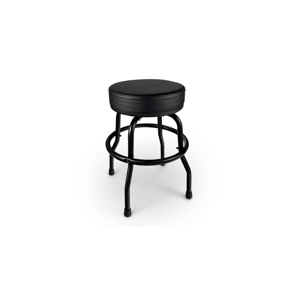 Martin & Co. Tone on Tone Black Barstool