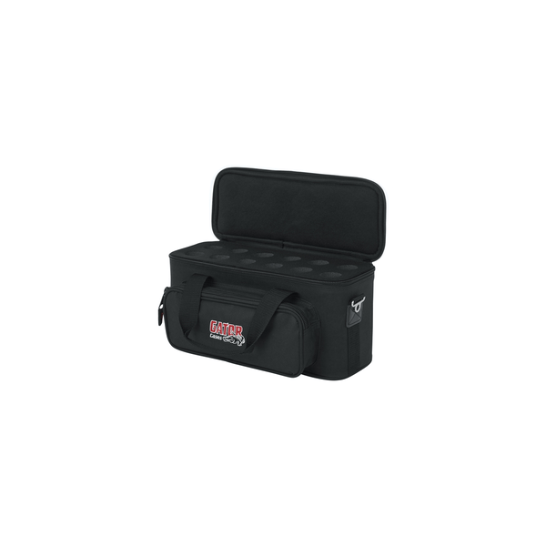 Gator Cases GM-12B Borsa 12 microfoni