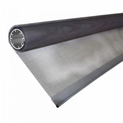 Rete zanzariera Alluminio su Misura Maglia 18x16 Colore NERO Rete zanzariera Alluminio su Misura Maglia 18x16 Colore NERO