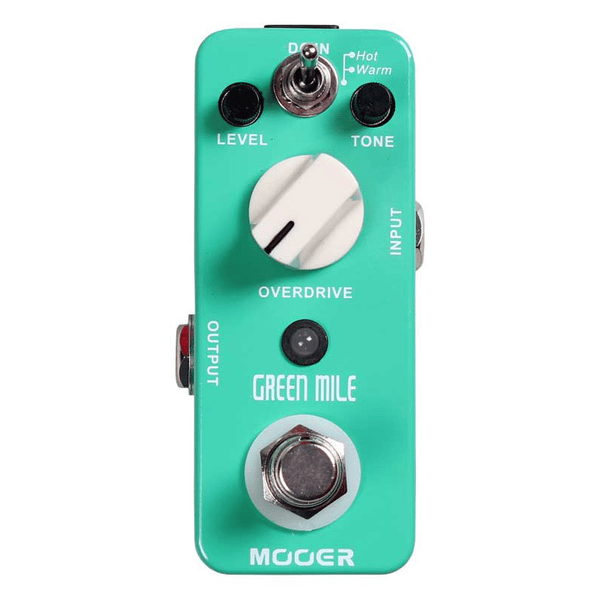 MOOER GREEN MILE OVERDRIVE