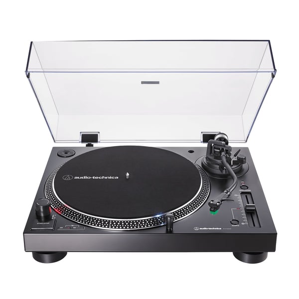 Giradischi Professionale a Trazione Diretta Audio Technica AT-LP120X USB - Nero (Ex-Demo)