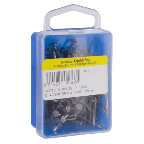 SCATOLA CHIODI GRUPPINO  6X20 CAVATORTA 125 G*
