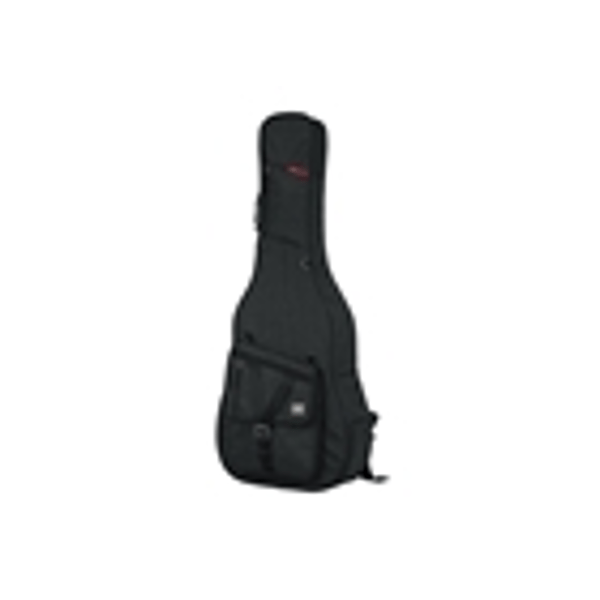 Gator Cases GT-ACOUSTIC-BLK Borsa Transit chitarra acustica Antracite