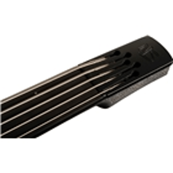 NS Design CR5 Radius Bass 5 Fretless Charcoal Satin