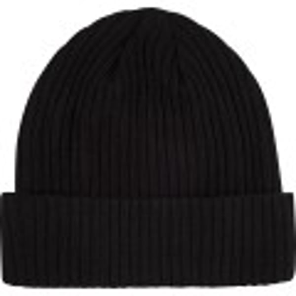 Fender Pick Patch Ribbed Beanie, Black 9106111707