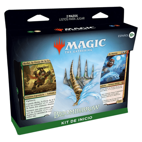Magic the Gathering Bloomburrow Starter Kit 2024 Display (12) spanish