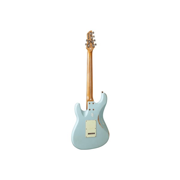 Eko Guitars Aire Relic Daphne Blue