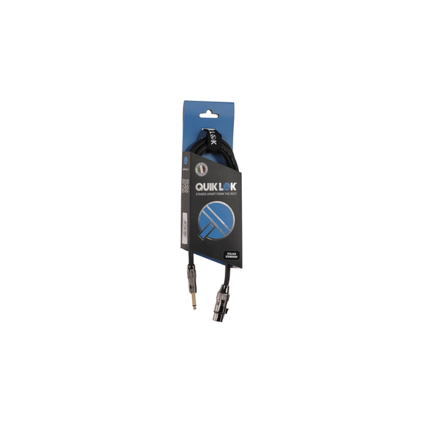 Quik Lok ITST/FJM-3 XLR Femmina/Jack Mono