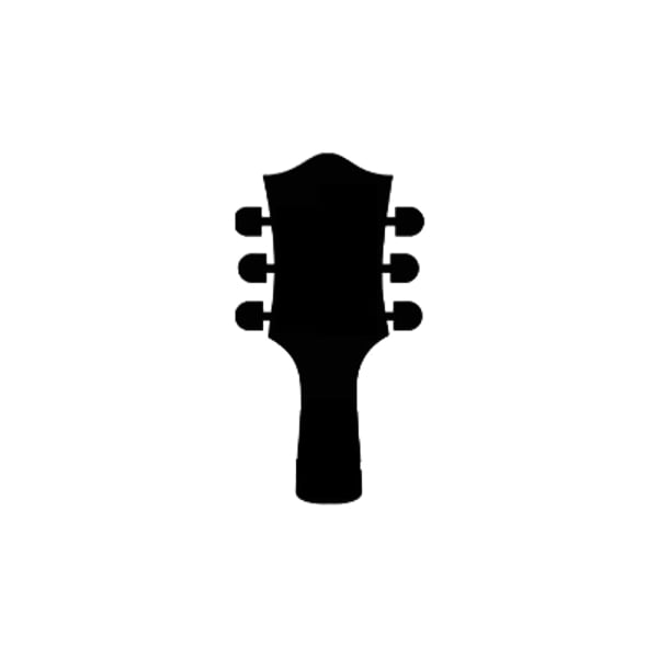 GOTOH Meccaniche per Chitarra Elettrica e Acustica, L3+R3, Cosmo Black