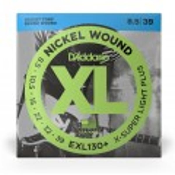 D'ADDARIO Nickel Wound Electric Guitar Strings, Extra-Super Light, 8.5-39