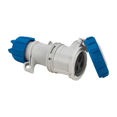 PRESA VOLANTE INDUSTRIALE cablaggio a vite - mod.71140V