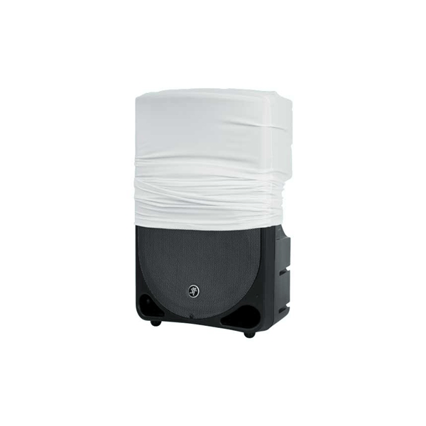 Gator Cases GPA-STRETCH-15-W Copertura elastica bianca per speaker da 15"<br>