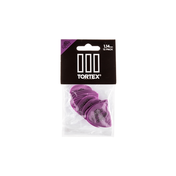 Dunlop 462P Tortex III Purple 1.14