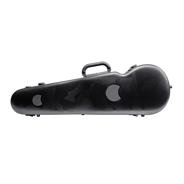 BAM ITALIA SHA2002XLN CUSTODIA HIGHTECH SHADOW CONTOURED PER VIOLINO - BLACK
