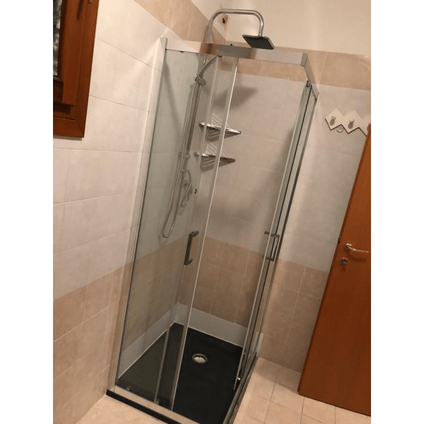 Piatto Doccia In Marmoresina Nero Effetto Pietra Cemento Plus Seleziona Misura 150x70 82867911 Piatto Doccia In Marmoresina Nero Effetto Pietra Cemento Plus Seleziona Misura 150x70 82867911