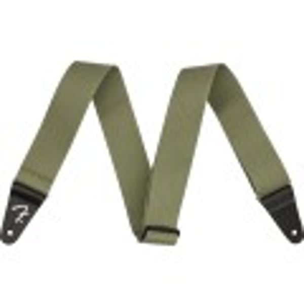 Tracolla Fender Supersoft Strap, Olive, 2" 0990642098. Modello 0990642098