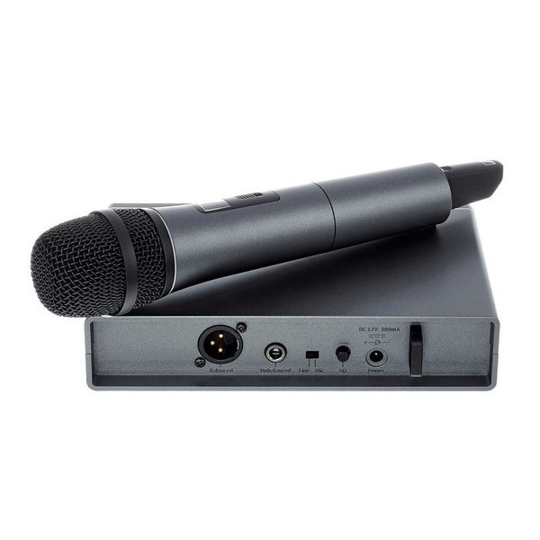 SENNHEISER XSW 1-825B RADIOMICROFONO PALMARE CAPSULA E825 RANGE B 614 - 638 MHz