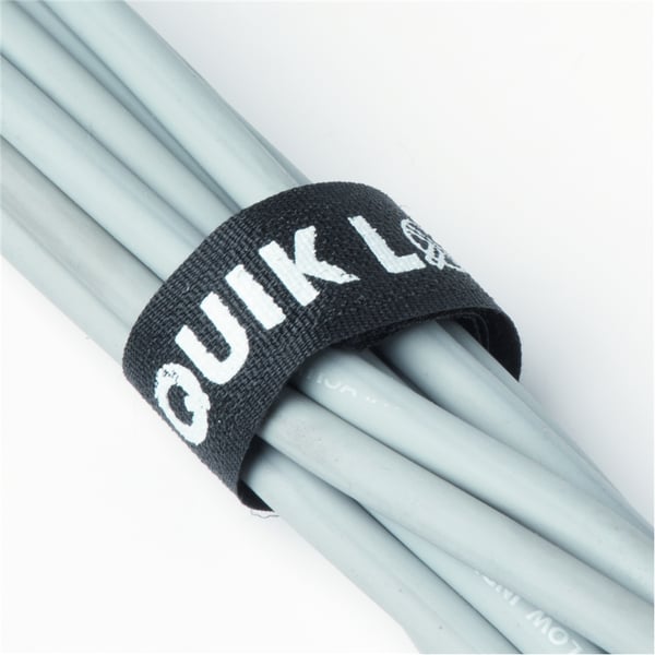 Quik Lok STRAP/15 Fermacavo con strap in velcro
