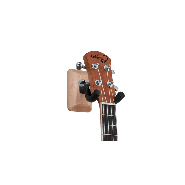 Gator Frameworks GFW-UKE-HNGRMPL Supporto da parete per ukulele e mandolino con piastra in acero
