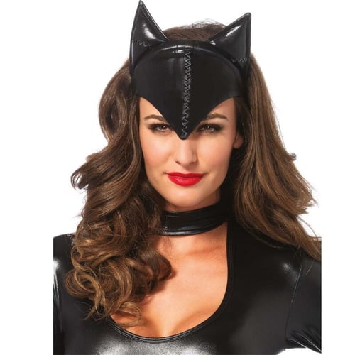 LEG AVENUE ACCESSORIES LEG AVENUE - MASCHERA CAT WOMAN NERA