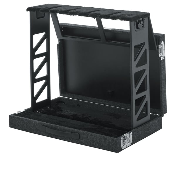 Gator Cases GTRSTD4 Supporto rack 4 chitarre richiudibile<br>