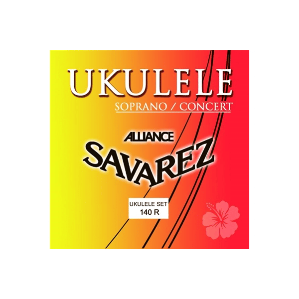Savarez 140R Set per kulele Soprano e Concerto
