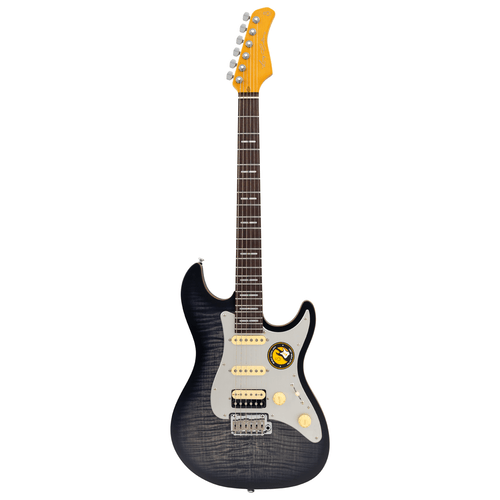 SIRE GUITARS S7 FM NEW GEN TBK (ROASTED) TRANS BLACK