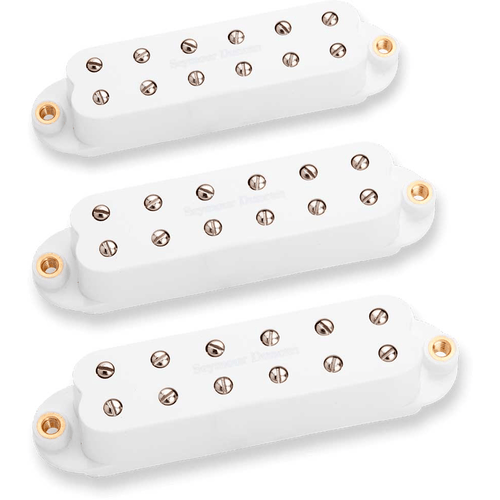 SEYMOUR DUNCAN SET LITTLE '59 STRAT WHITE
