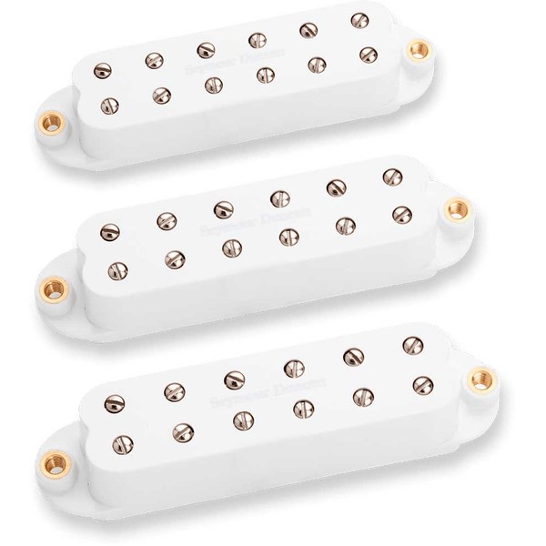 SEYMOUR DUNCAN SET LITTLE '59 STRAT WHITE