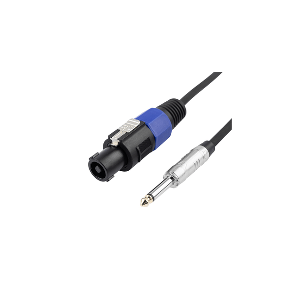 Gator Cableworks GCWB-SPK-25-1TL Cavo speaker jack TS dritto/speakon 7.6 m Serie Backline