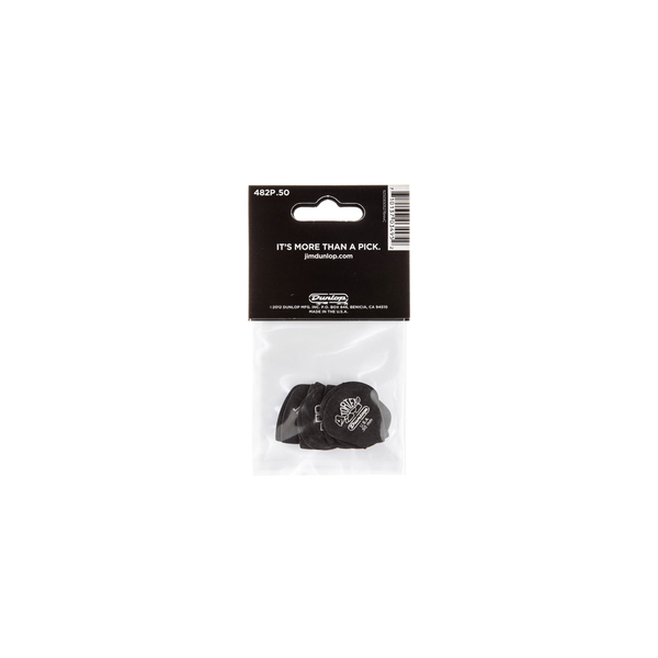 Dunlop 482P Pitch Black Jazz III .50