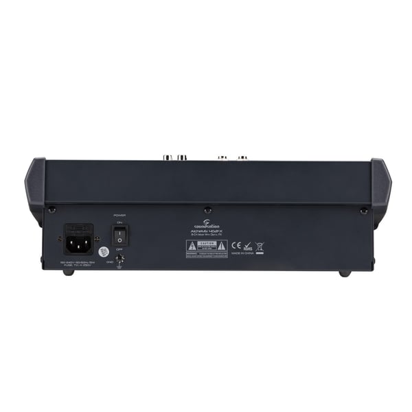 SOUNDSATION Mixer Professionale 8 Canali con Multieffetto Digitale a 24-bit. Modello ALCHEMIX 402FX