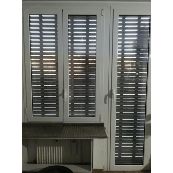Tapparelle avvolgibili in alluminio coibentato a foro largo 12x50. Densità Coibentazione Alta Densità