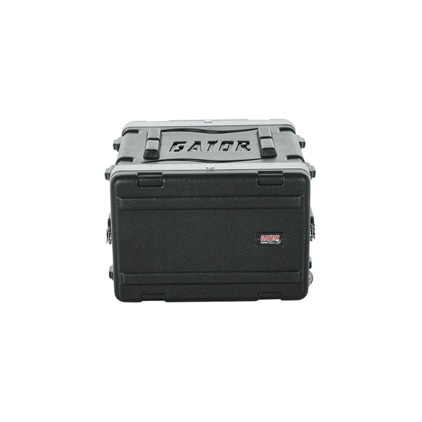 Gator Cases GRR-6L Custodia da 6U Rack con maniglia e rotelle