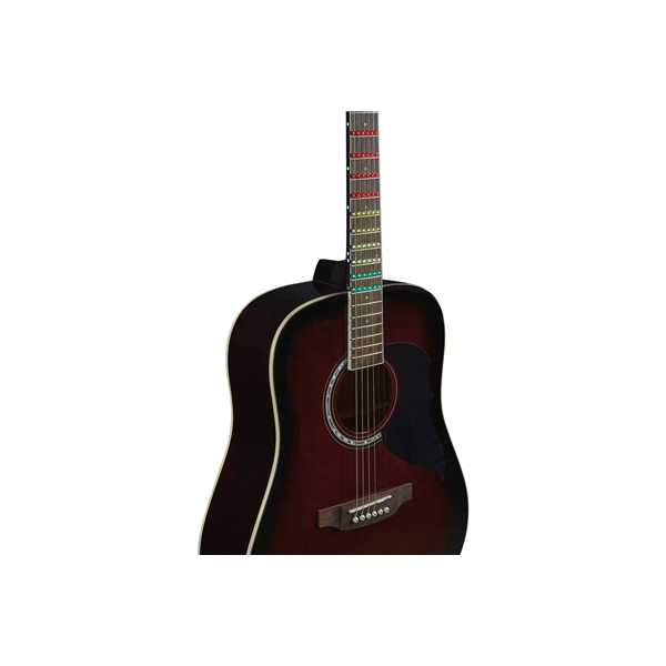 Eko Guitars Ranger Red Sbt Visual Note