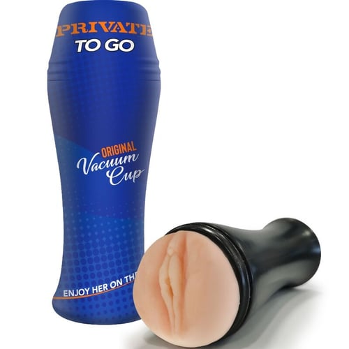 PRIVATO - MASTURBATORE ORIGINALE VACUUM CUP TO GO