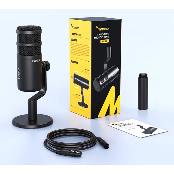 MAONO Microfono Dinamico XLR