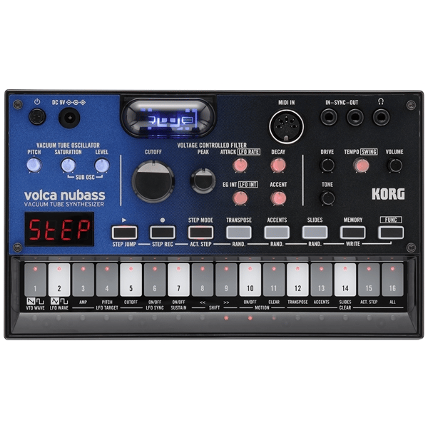 Korg VOLCA NUBASS