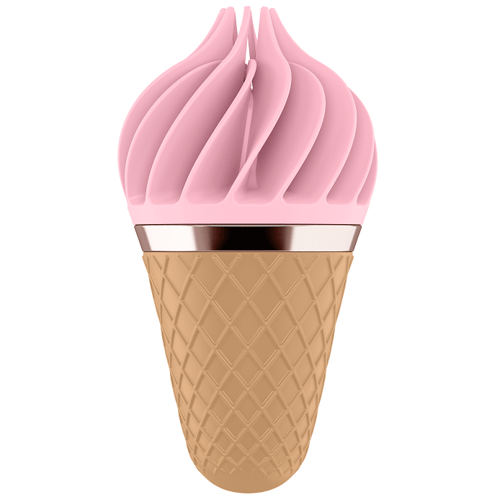 SATISFYER SWEET TREAT SPINNATOR MARRON &amp; ROSA
