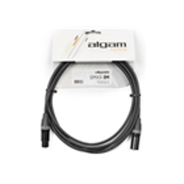 Algam Lighting DMX3-3M Cavo DMX 3 Poli 3 mt