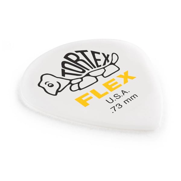 Dunlop 466P073 Tortex Flex Jazz III XL .73 mm Player's Pack/12