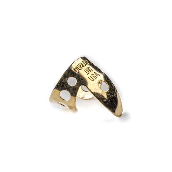 Dunlop 37R BRASS FINGER .018 - TUBO 20 PLETTRI