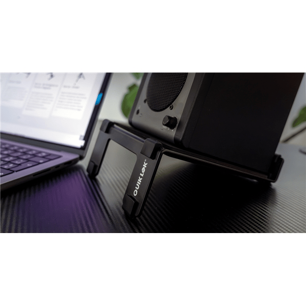 Quik Lok MST/002 Coppia di supporti speaker desktop