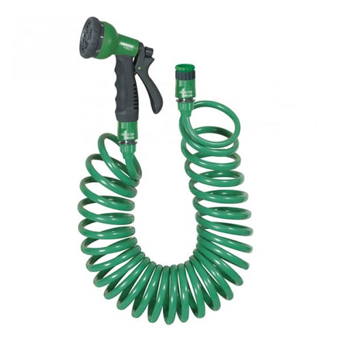 Kit tubo spiralato pistola d'irrigazione