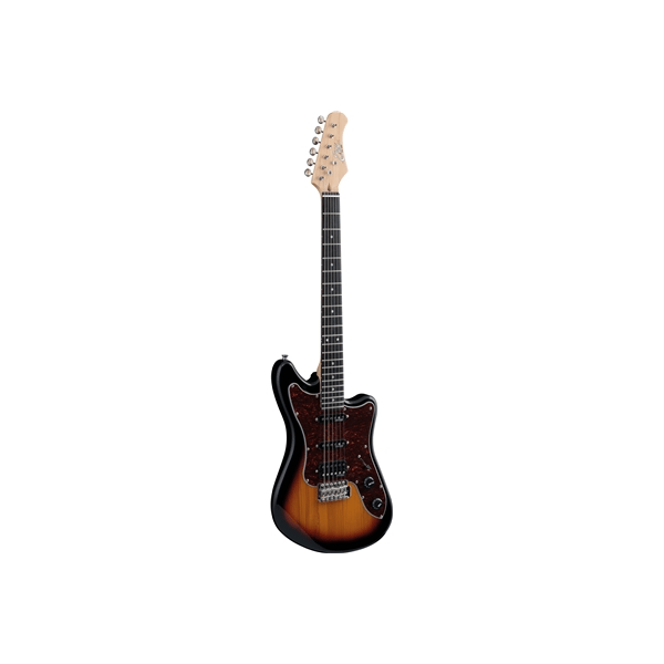 Eko Guitars Camaro VR HSS Vintage Burst