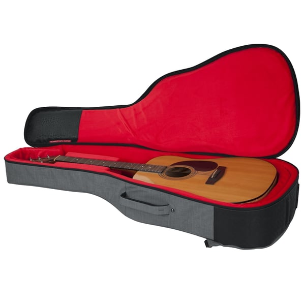 Gator Cases GT-ACOUSTIC-GRY Borsa Transit chitarra acustica Grigio chiaro