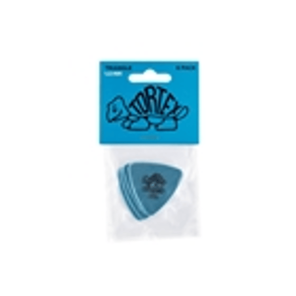 Dunlop 431P Tortex Triangle Blue 1.0