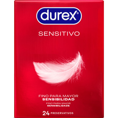 DUREX CONDOMS DUREX - PRESERVATIVI SENSITIVE 24 UNITÀ
